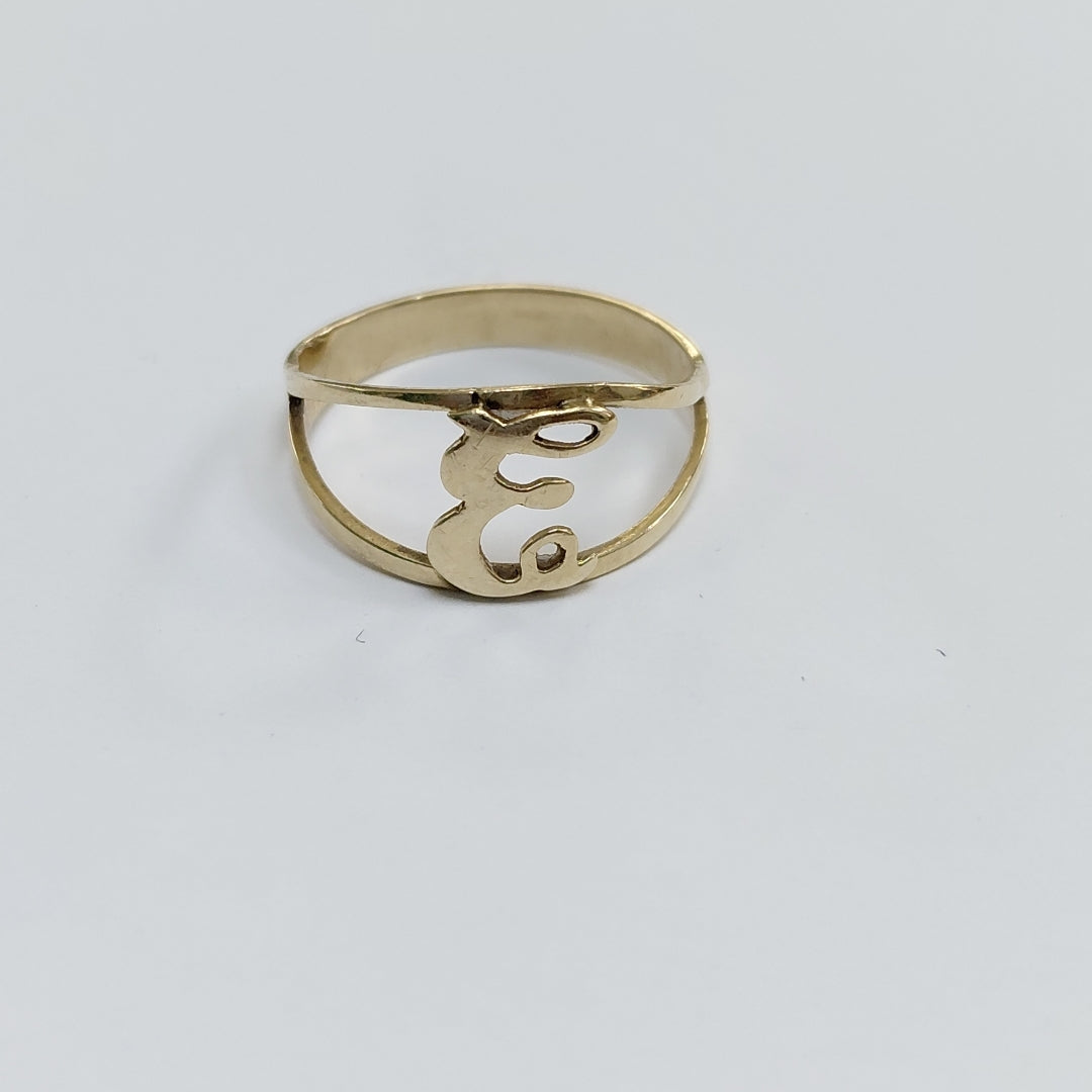 ANILLO ORO 14 K 1,30 GRMS (SEMINUEVO)