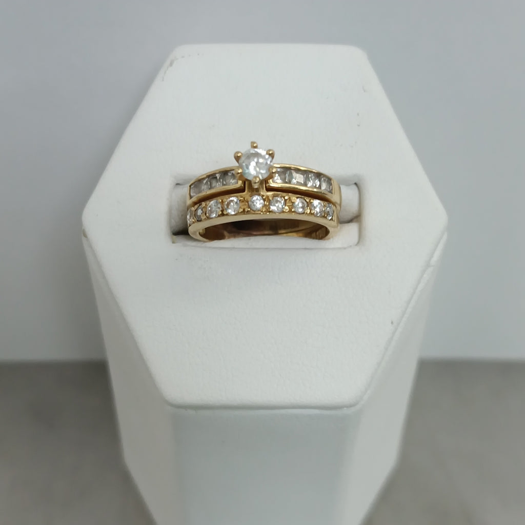 ANILLO ORO 14 K 4,10 GRMS (SEMINUEVO)