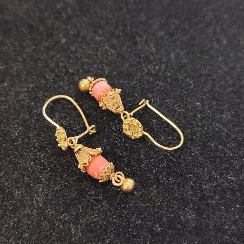 ARETES PAR ORO 10 K 2.4 GRMS (SEMINUEVO)