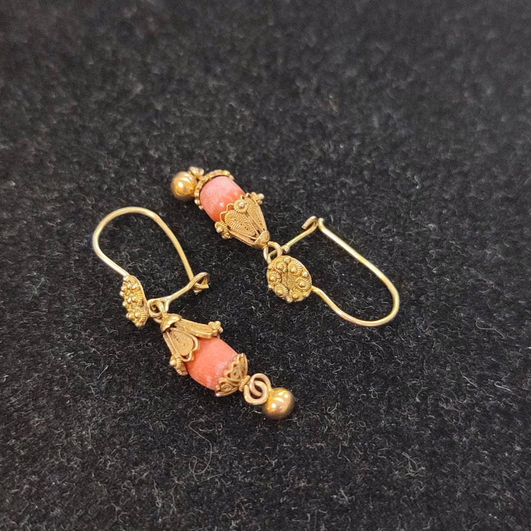 ARETES PAR ORO 10 K 2.4 GRMS (SEMINUEVO)