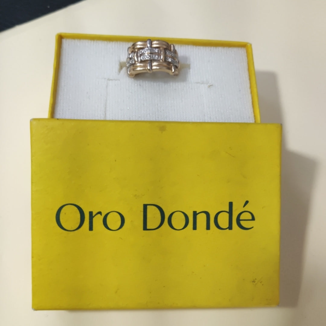 ANILLITO ORO 14 K 6,00 GRMS (SEMINUEVO)