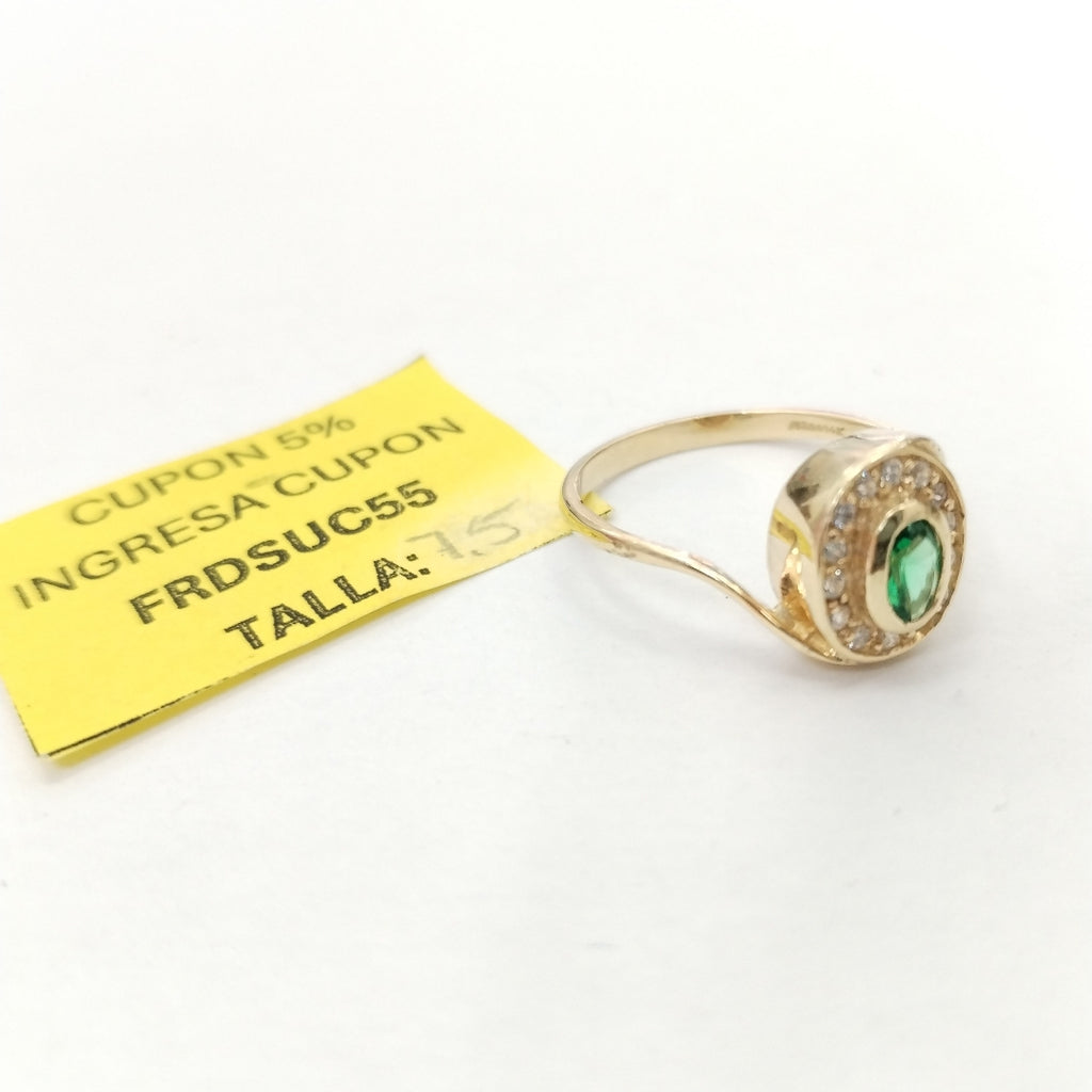 ANILLO ORO 14 K 3,00 GRMS (SEMINUEVO)