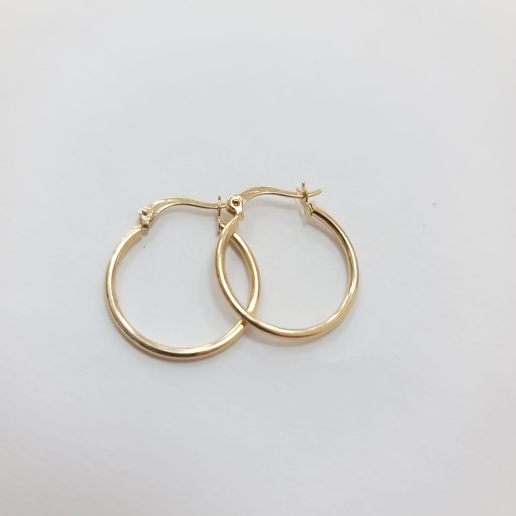 ARETES ARRACADAS 14K 1.4 GR (NUEVO)