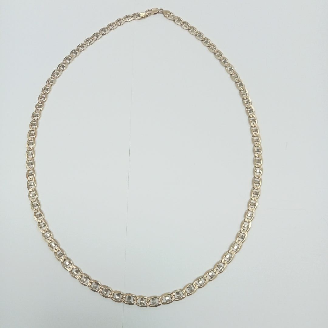 CADENA ORO 14 K 47.2 GRMS (SEMINUEVO)