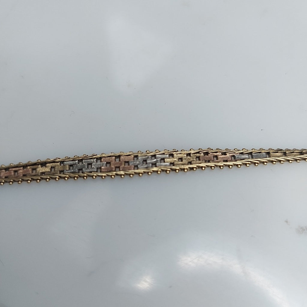 PULSERA ORO 14 K 5.7 GRMS (SEMINUEVO)