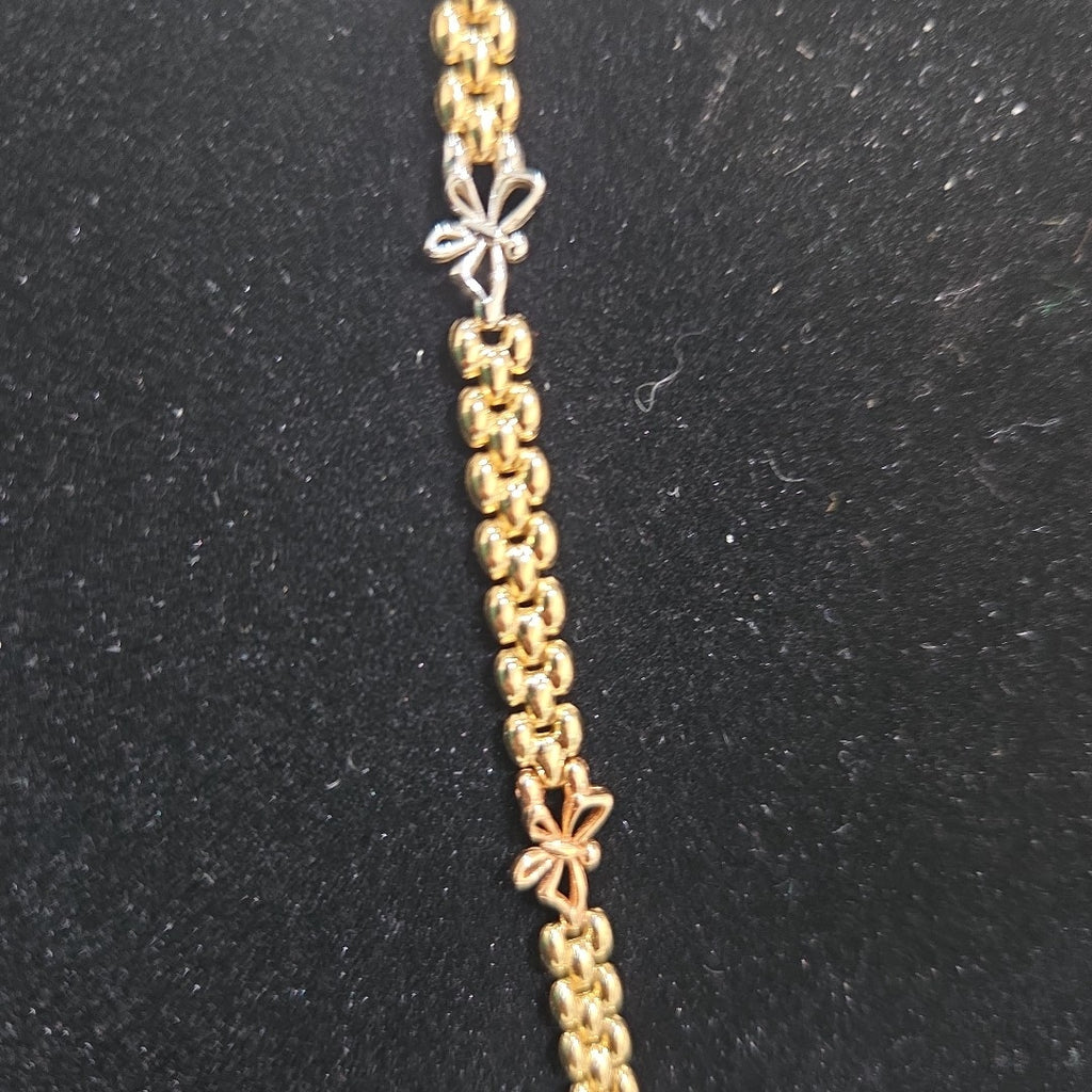PULSERA RIGIDA ORO 14 K 4.4 GRMS (SEMINUEVO)