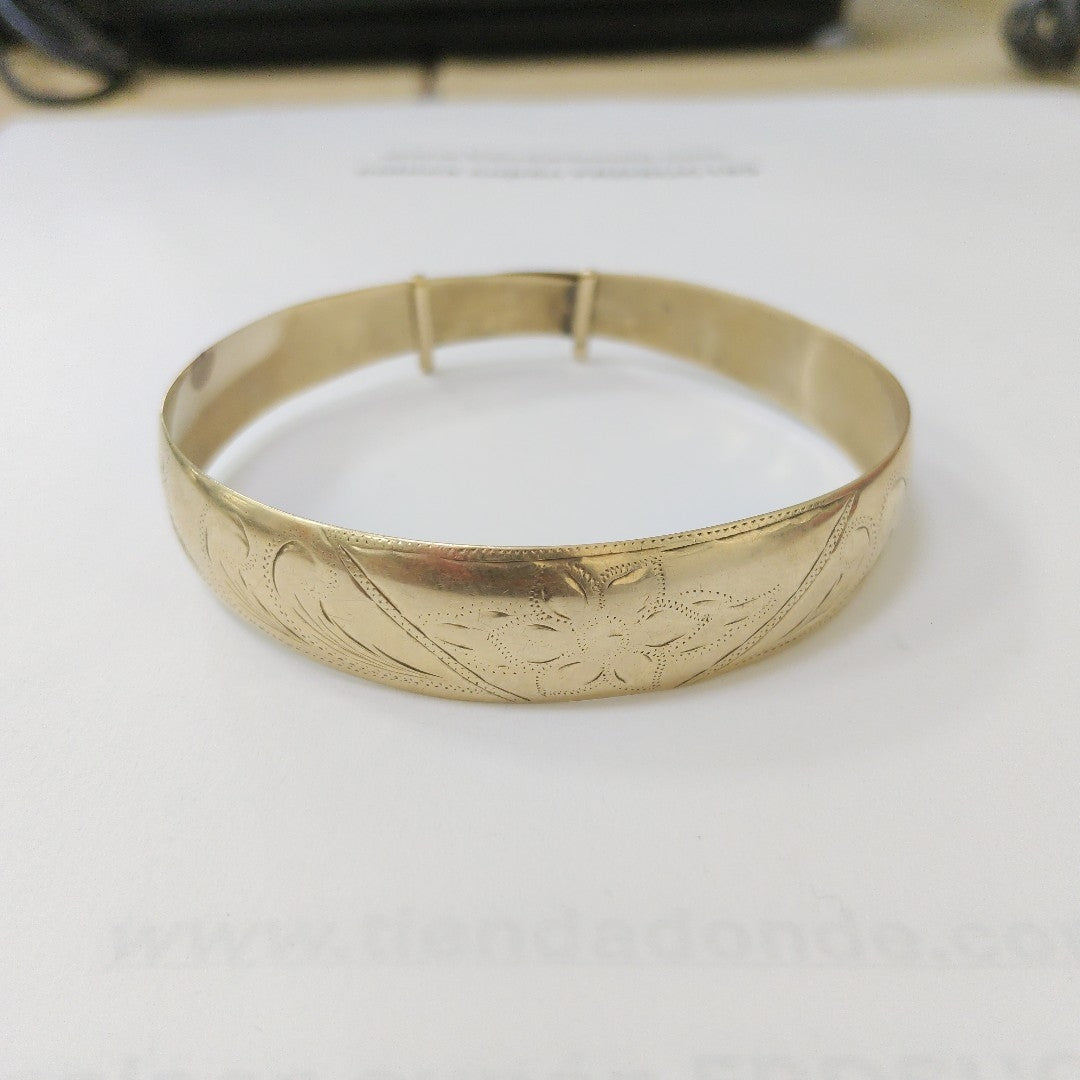 PULSERA ORO 10 K 9,80 GRMS (SEMINUEVO)