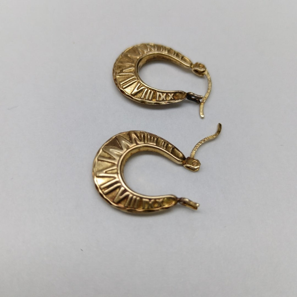 ARRACADAS PAR ORO 10 K 1,60 GRMS (SEMINUEVO)