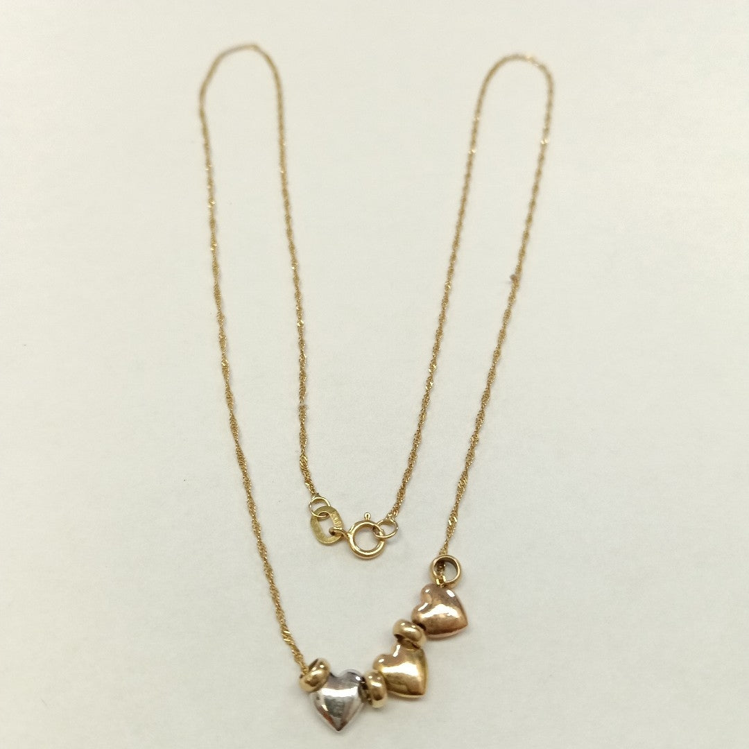CADENA ORO 14 K 1.3 GRMS (SEMINUEVO)