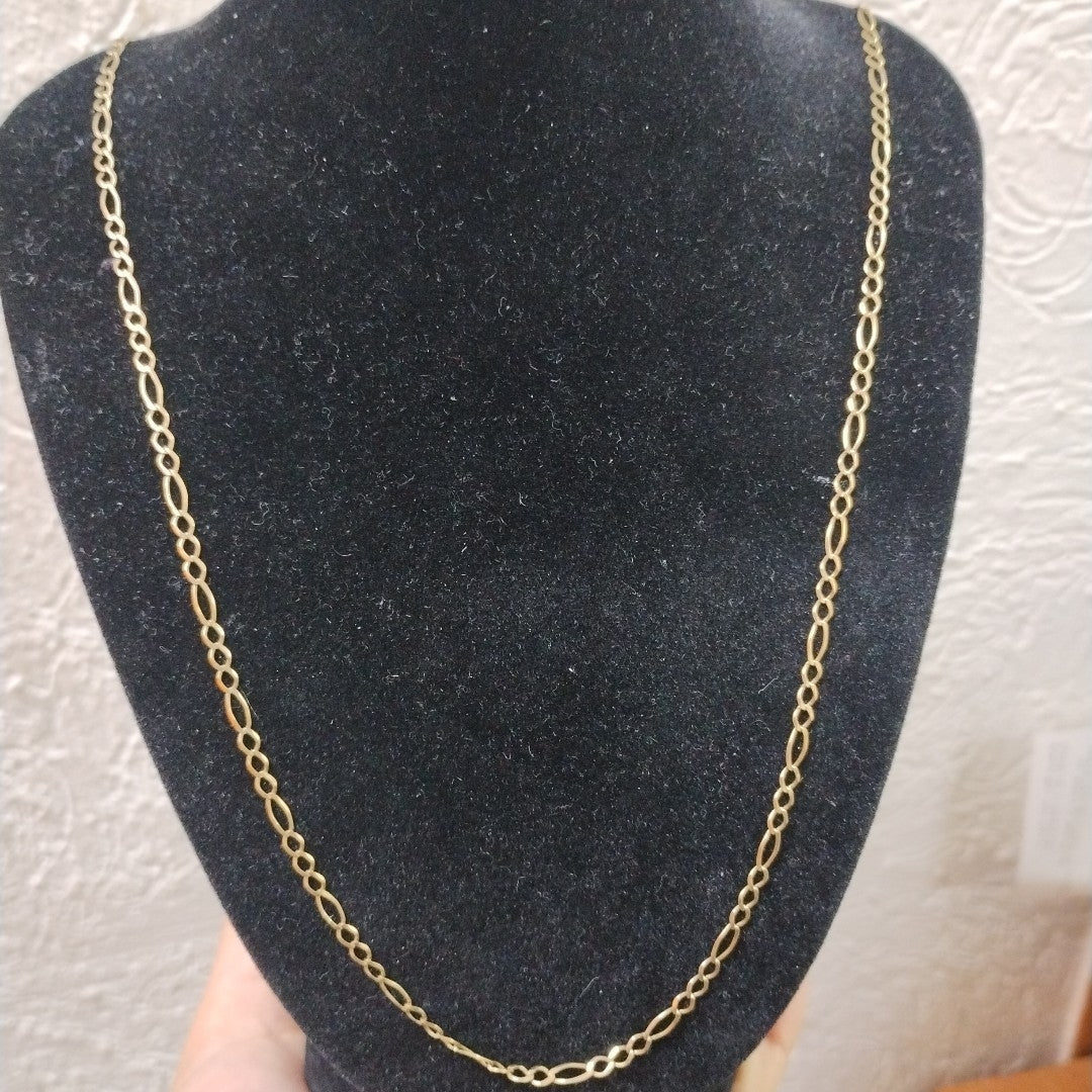 CADENA ORO 10 K 4,20 GRMS (SEMINUEVO)