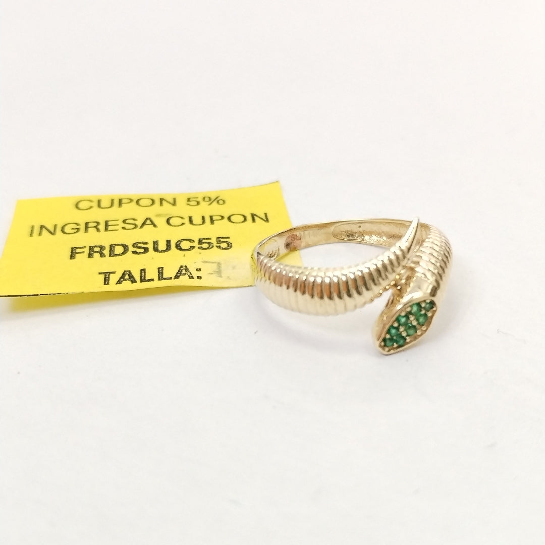 ANILLO ORO 14 K 1,90 GRMS (SEMINUEVO)