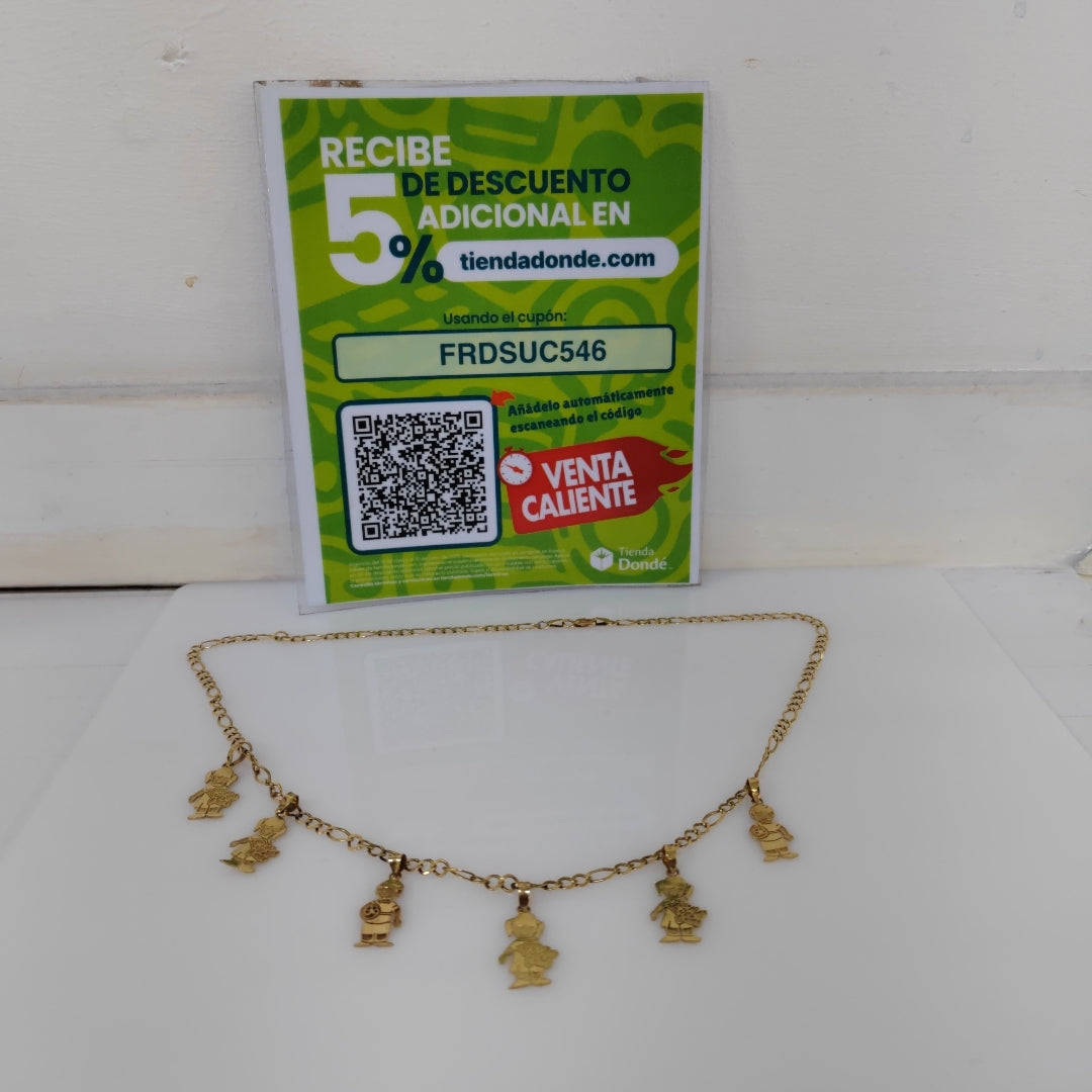 CADENA ORO 10 K 12.1 GRMS (SEMINUEVO)