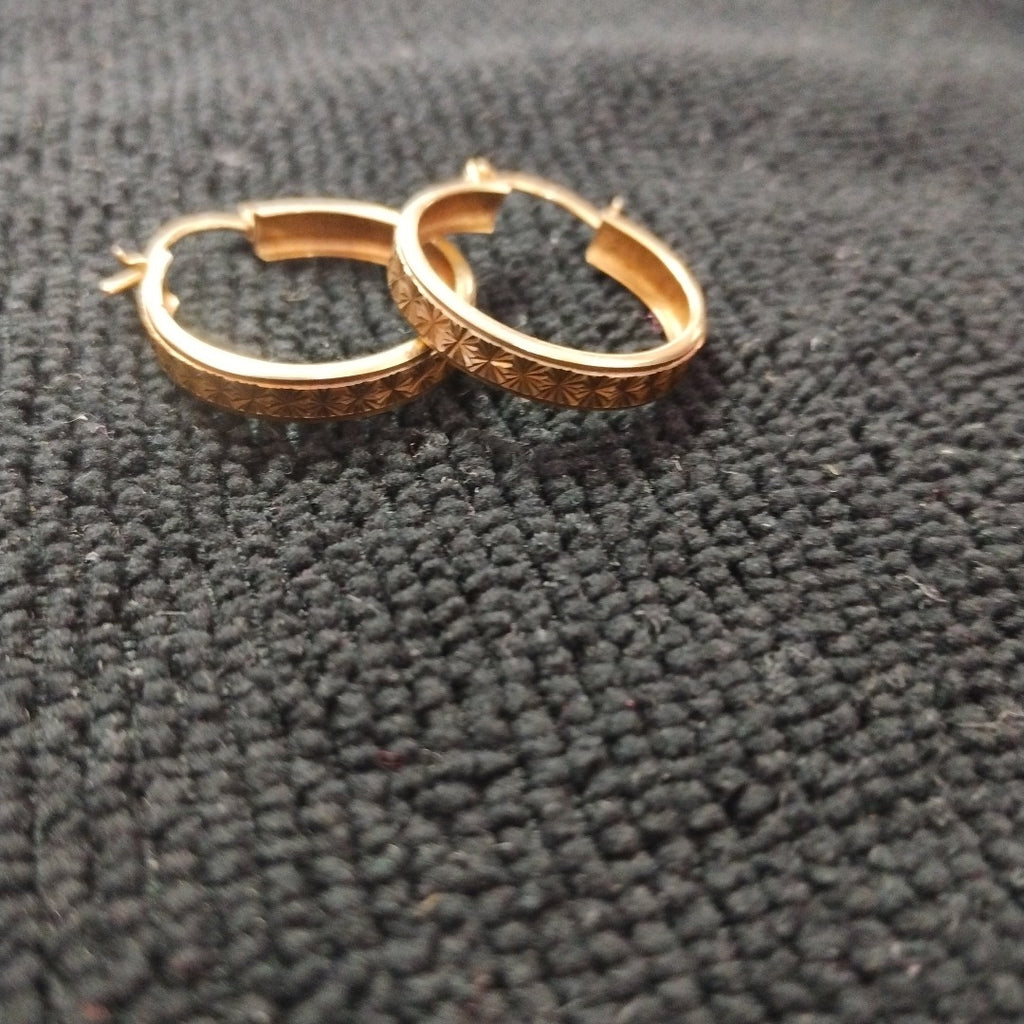 ARRACADAS PAR ORO 10 K 2,20 GRMS (SEMINUEVO)