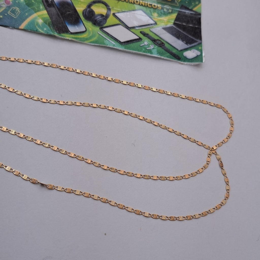 CADENA ORO 10 K 2,00 GRMS (SEMINUEVO)