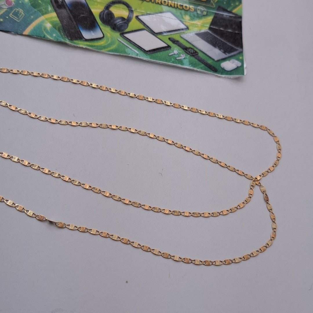 CADENA ORO 10 K 2,00 GRMS (SEMINUEVO)