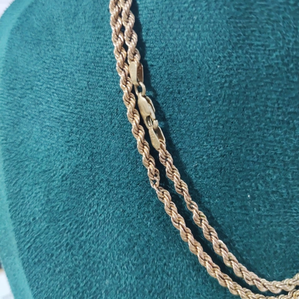 CADENA ORO 10 K 6.6 GRMS (SEMINUEVO)