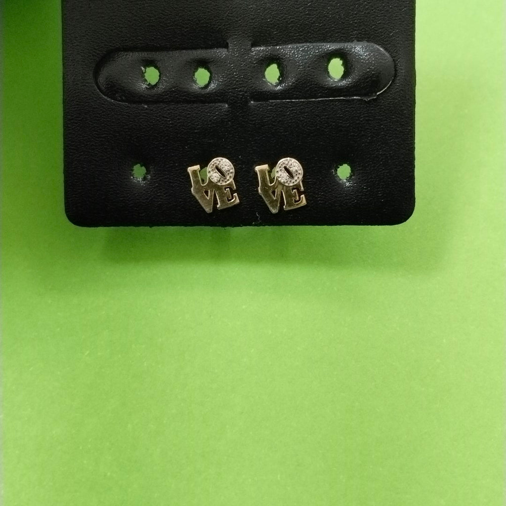 BROQUELES PAR ORO 10 K 0.3 GRMS (SEMINUEVO)