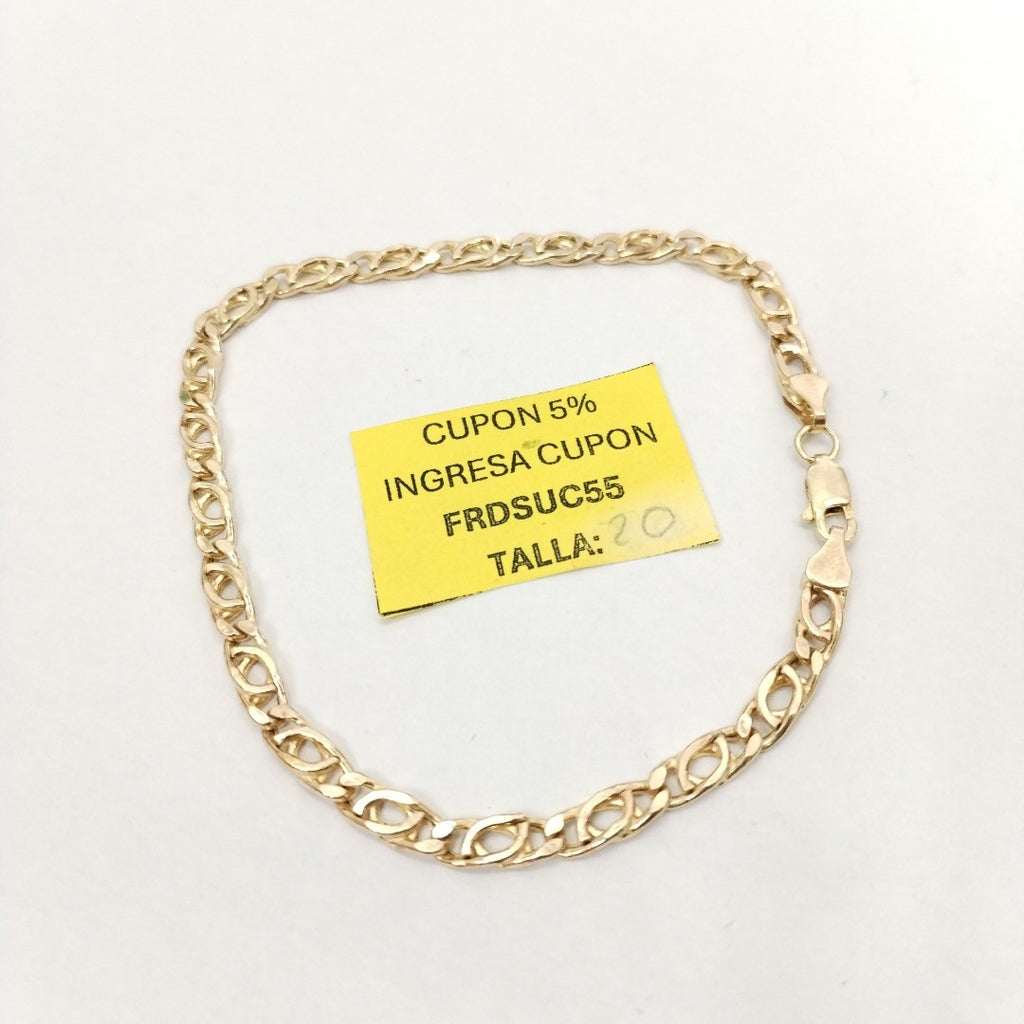 PULSERA ORO 14 K 3,90 GRMS (SEMINUEVO)