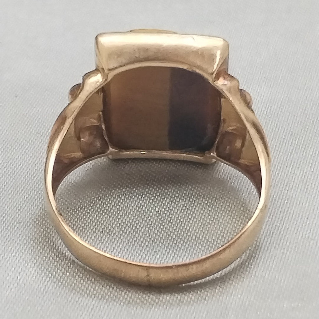 ANILLO ORO 10 K 4,20 GRMS (SEMINUEVO)