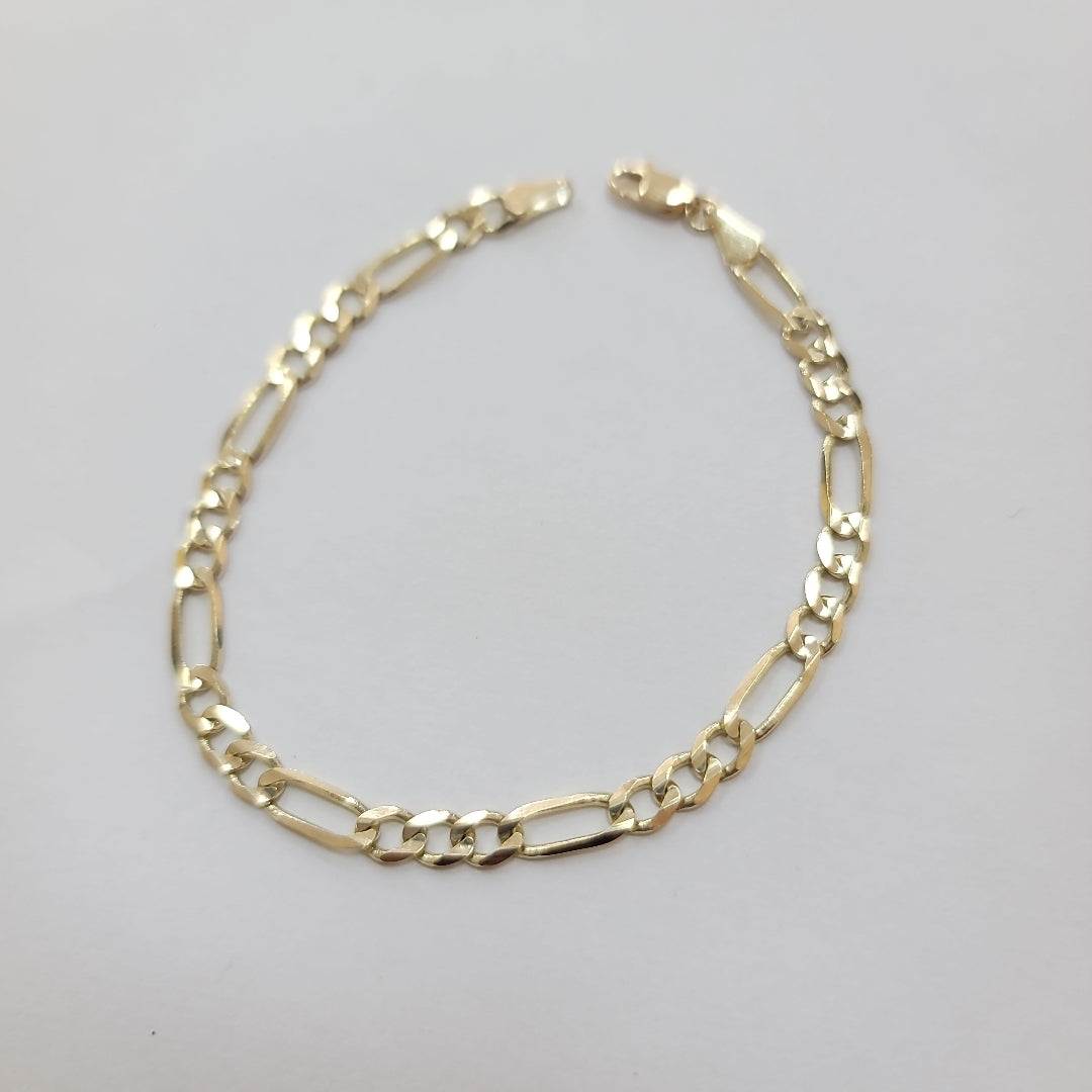PULSERA 3X1 14K 21 CM 6.5 GR (NUEVO)