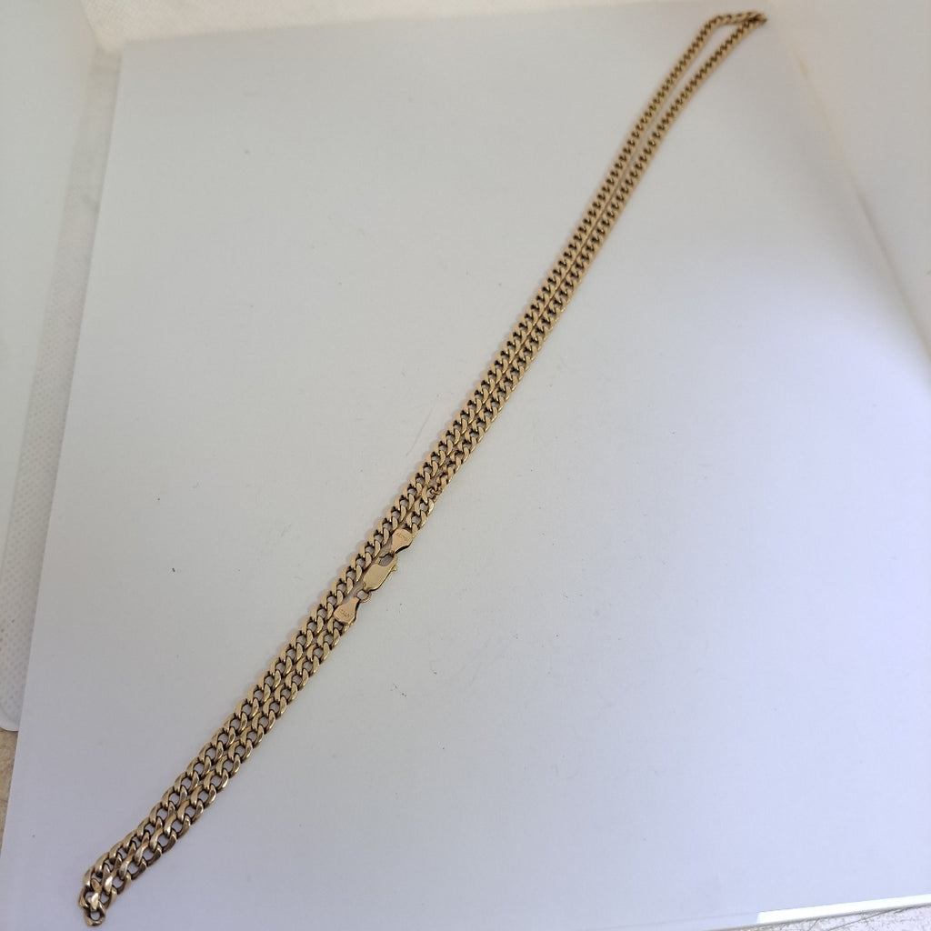 CADENA ORO 10 K 11 GRMS (SEMINUEVO)