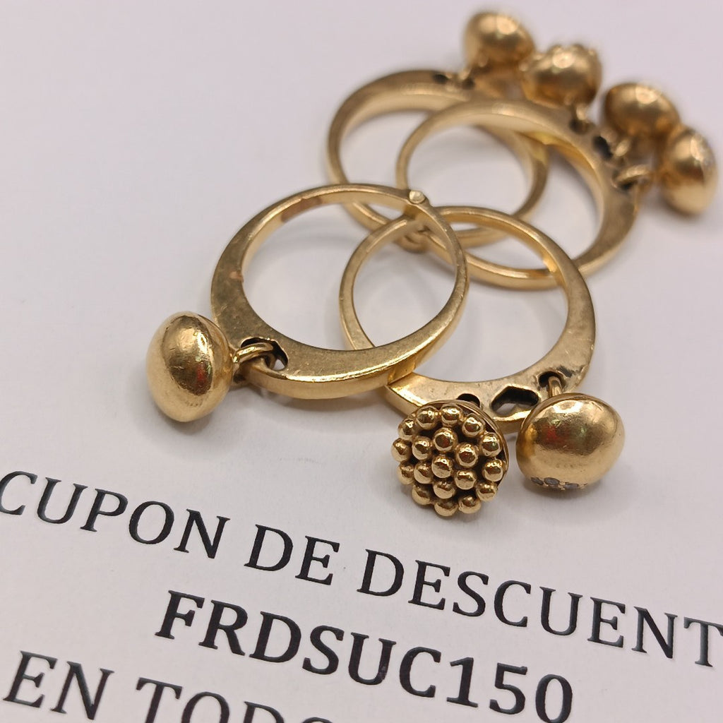 ANILLITO ORO 18 K 22.8 GRMS (SEMINUEVO)
