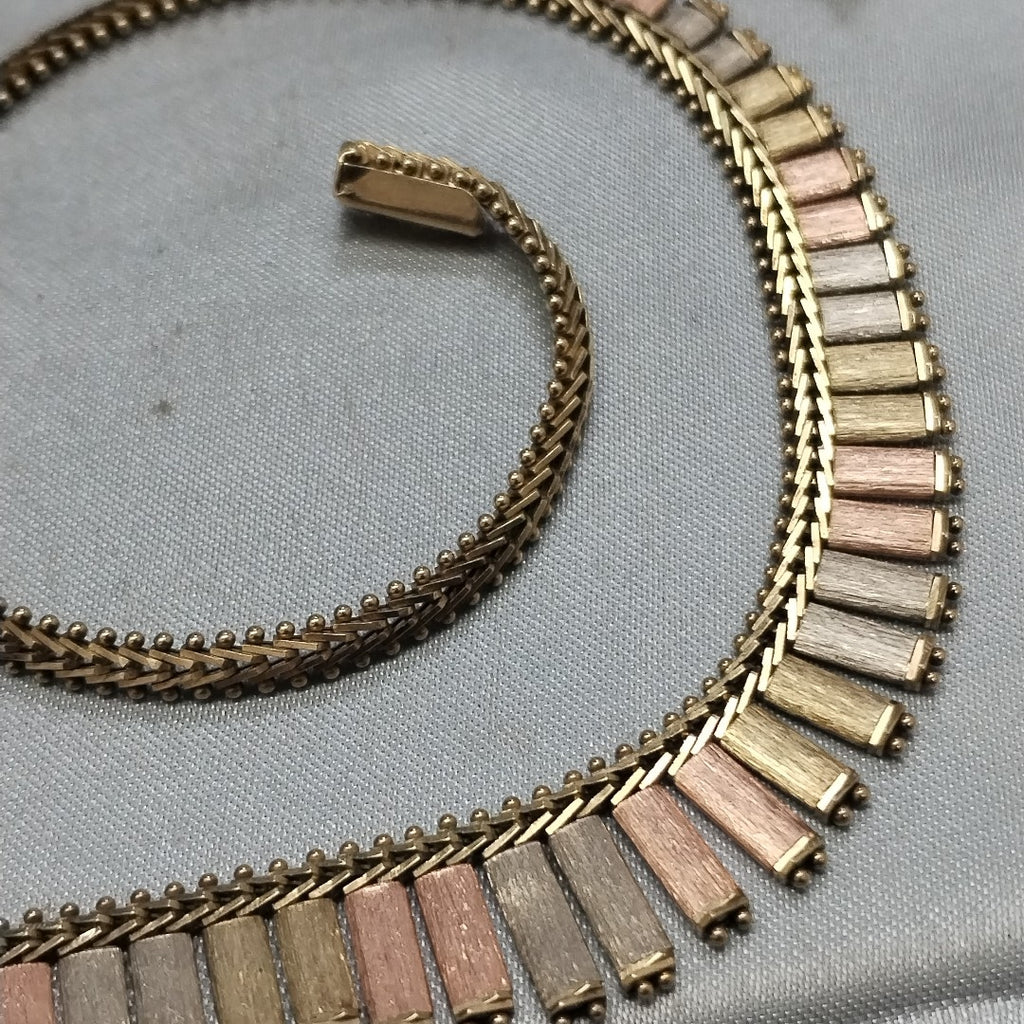 GARGANTILLA ORO,ORO COMBINADO 10 K 18,60 GRMS (SEMINUEVO)