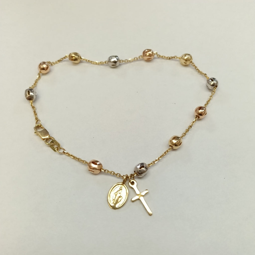 PULSERA ORO 14 K 3,00 GRMS (SEMINUEVO)