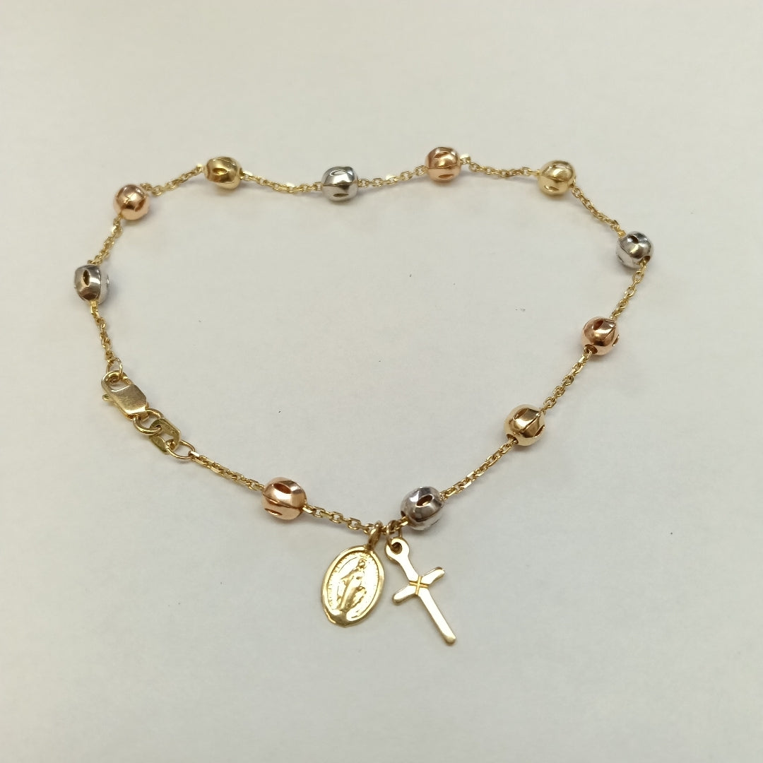 PULSERA ORO 14 K 3,00 GRMS (SEMINUEVO)