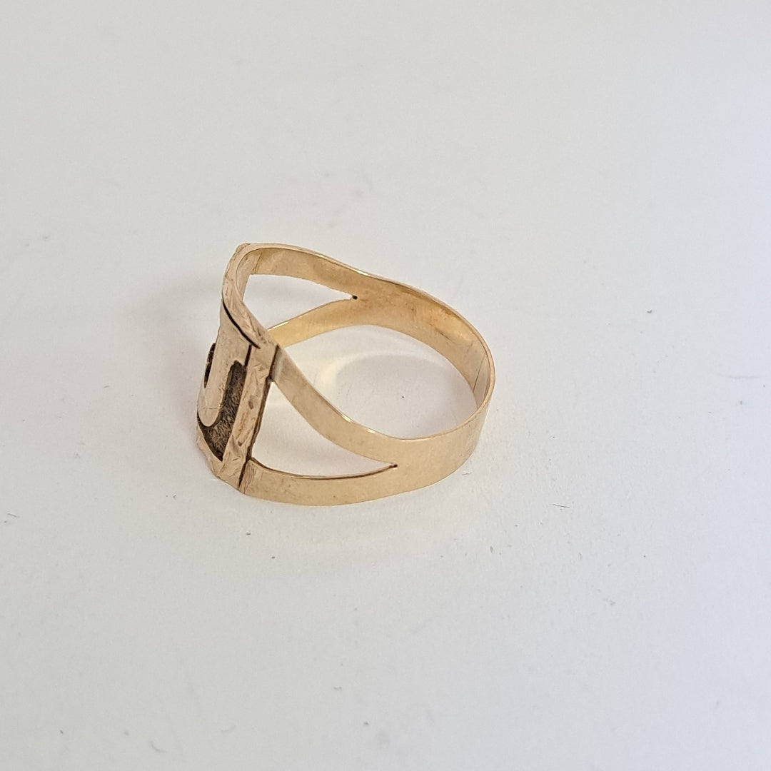 ANILLITO ORO 8 K 3.6 GRMS (SEMINUEVO)