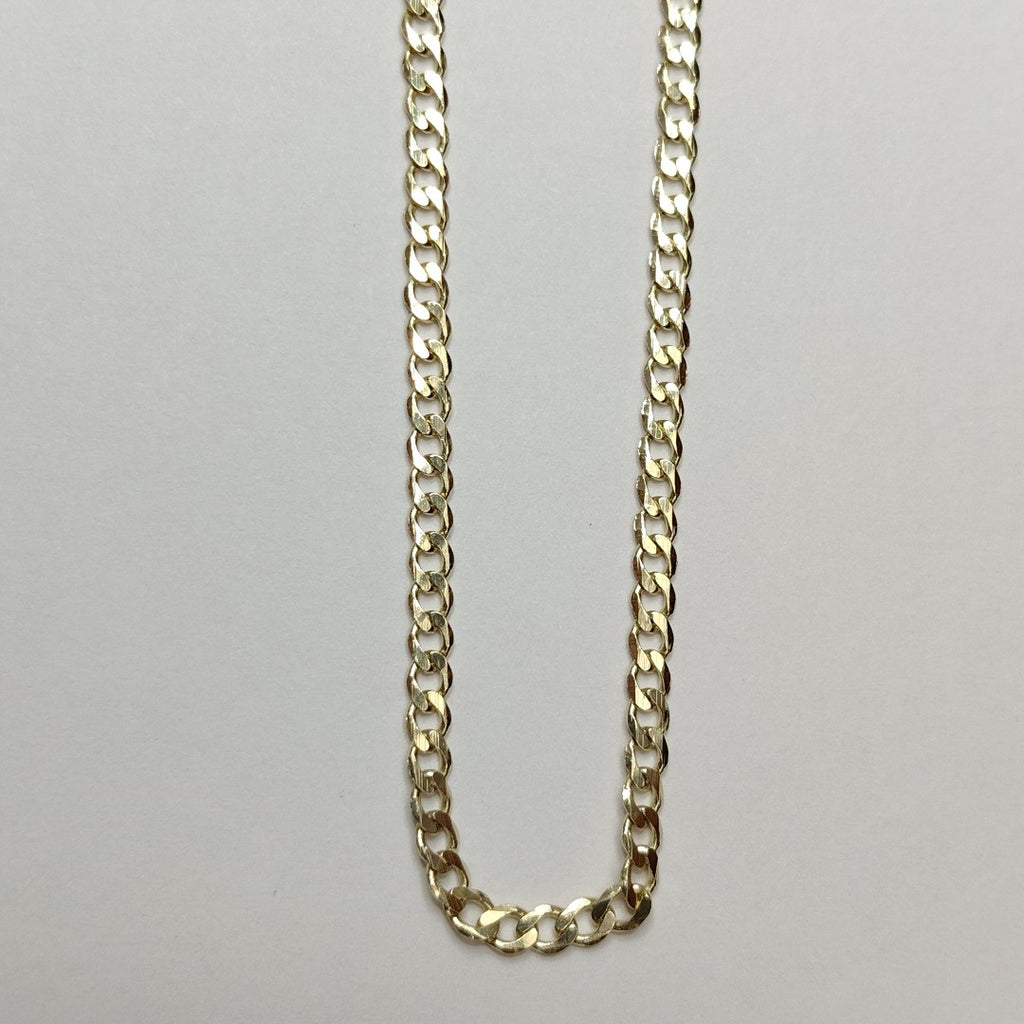 PULSERA BARBADA 14K 21 CM 2.3 GR (NUEVO)