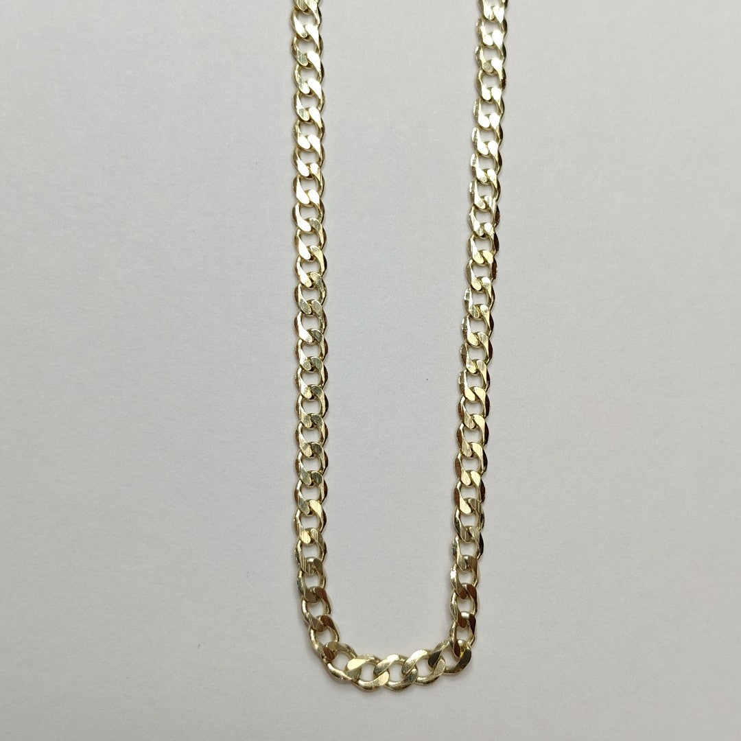 PULSERA BARBADA 14K 21 CM 2.3 GR (NUEVO)