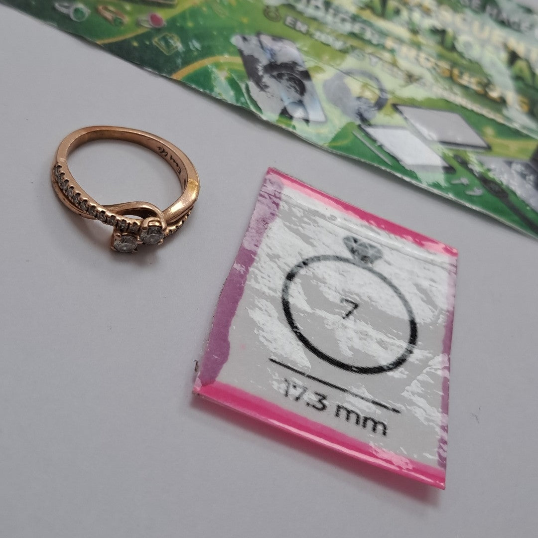 ANILLITO ORO 14 K 4,20 GRMS (SEMINUEVO)
