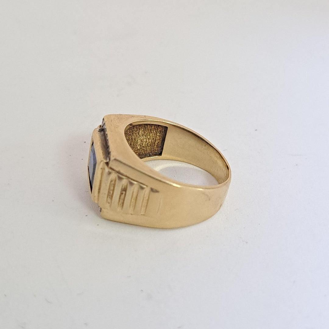 ANILLO ORO 10 K 7.8 GRMS (SEMINUEVO)