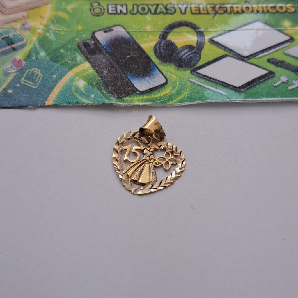 DIJE ORO 10 K 0,60 GRMS (SEMINUEVO)
