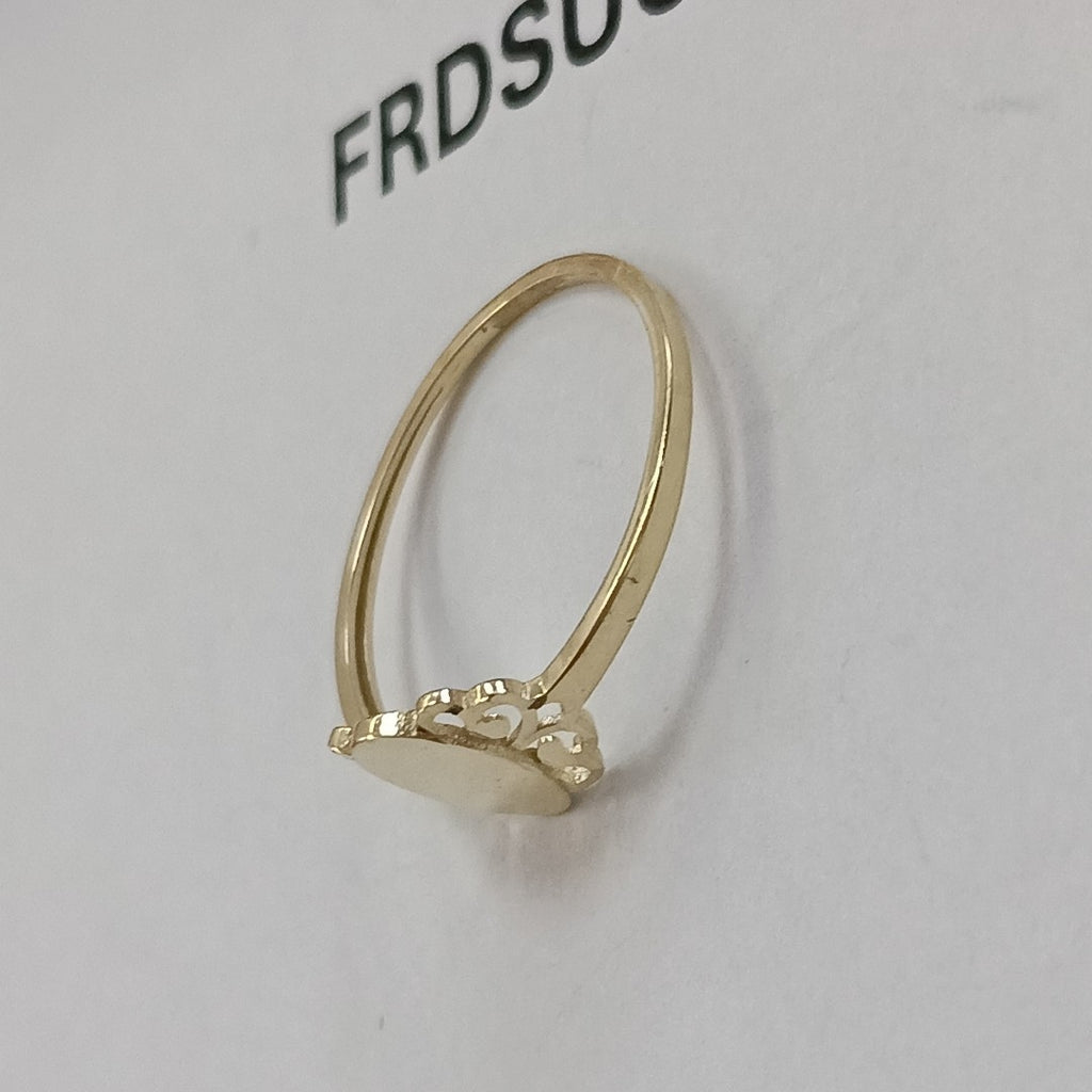 ANILLOS ANILLITO 10K TALLA 9 1 GR (NUEVO)