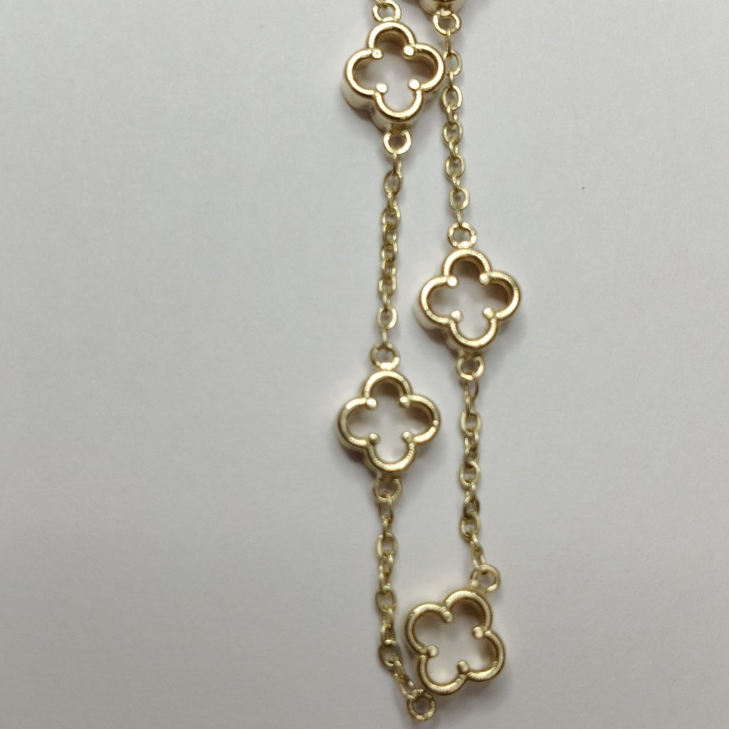 PULSERA ESPECIAL 14K 18 CM 4.2 GR (NUEVO)