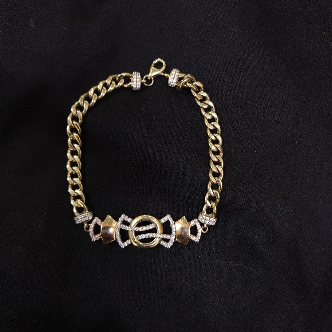 PULSERA ORO 14 K 8 GRMS (SEMINUEVO)