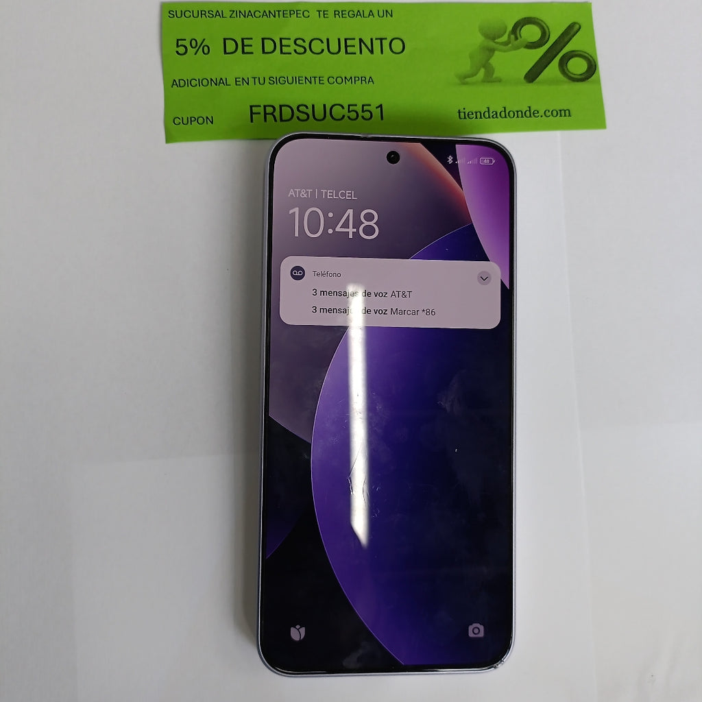 CELULAR XIAOMI REDMI NOTE 15 PRO 5G 25080RABDG (2026) 512 GB 8 GB RAM (SEMINUEVO)