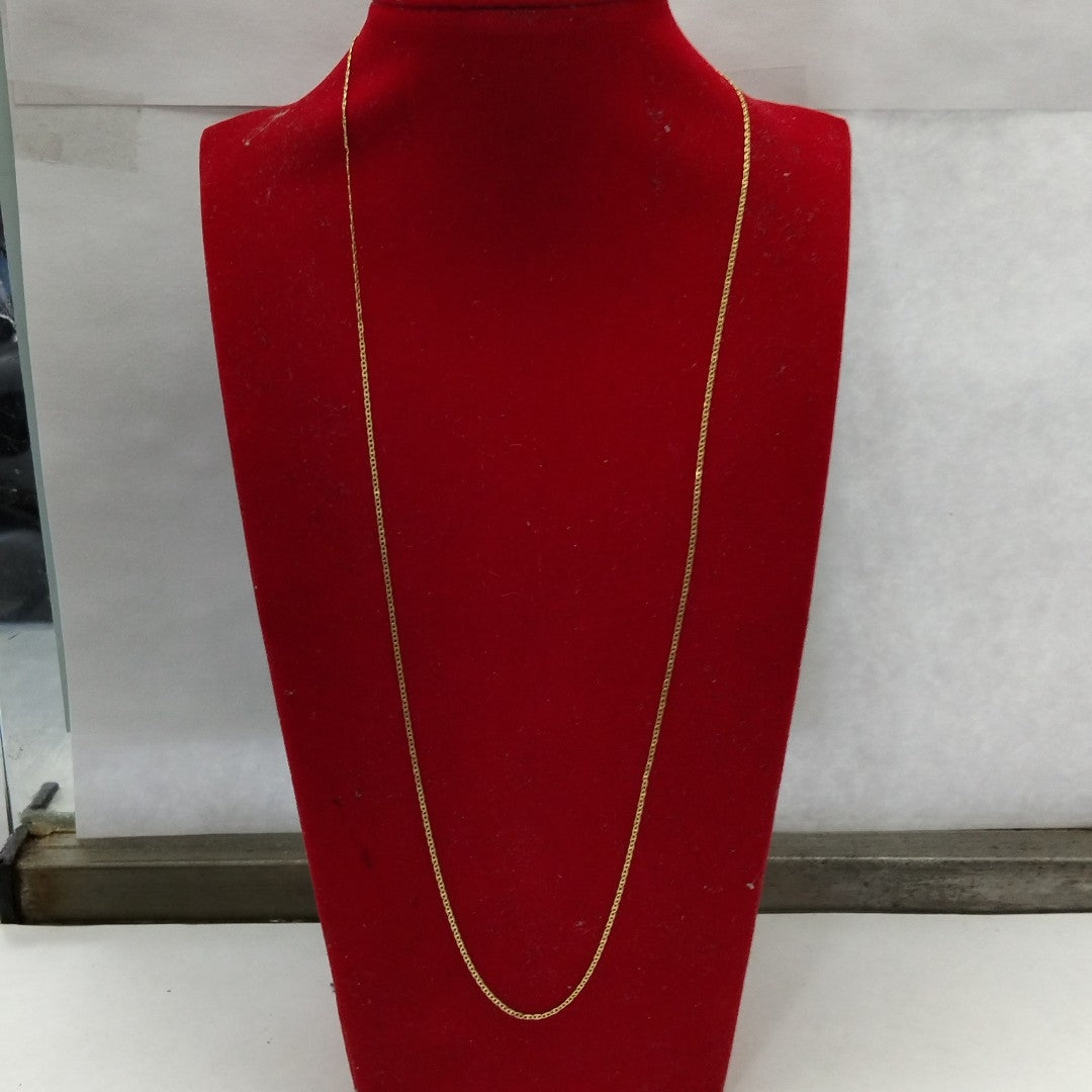 CADENA ORO 14 K 1,00 GRMS (SEMINUEVO)