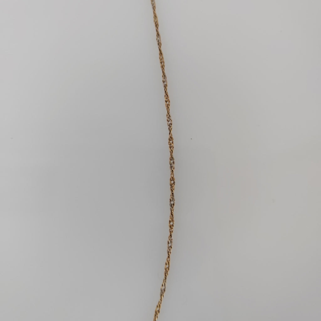 CADENA ORO 14 K 1,40 GRMS (SEMINUEVO)