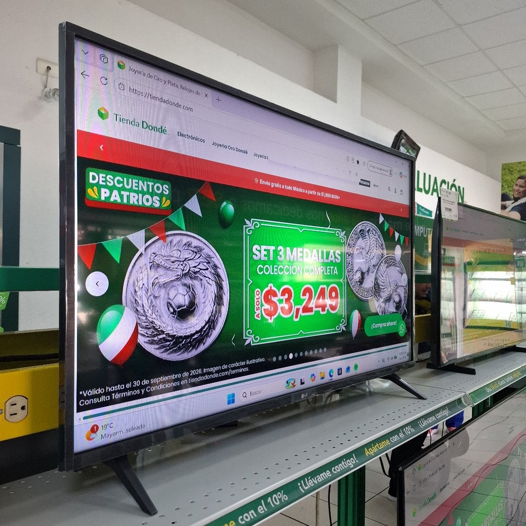 PANTALLA LG 43LR671C0SA (2026) 43" LED FULL HD (SEMINUEVO)