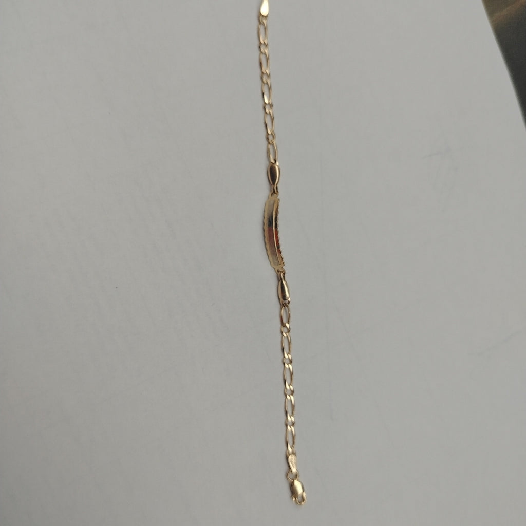 ESCLAVA ORO, RODIADO 14 K 2.9 GRMS (SEMINUEVO)