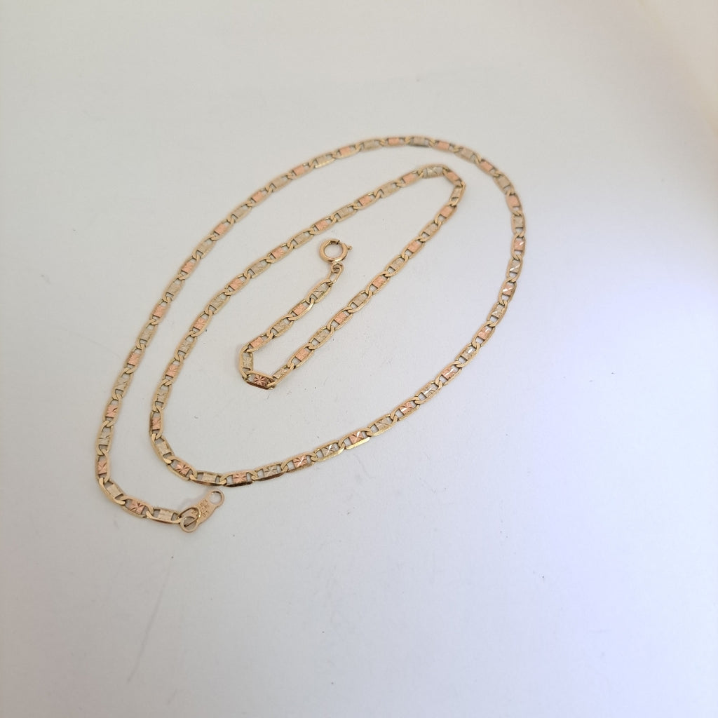 CADENA ORO 10 K 4,10 GRMS (SEMINUEVO)