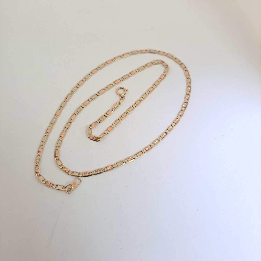 CADENA ORO 10 K 4,10 GRMS (SEMINUEVO)