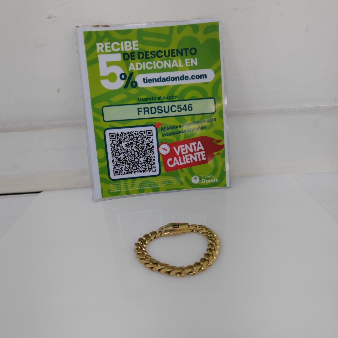 PULSERA ORO 14 K 11.1 GRMS (SEMINUEVO)