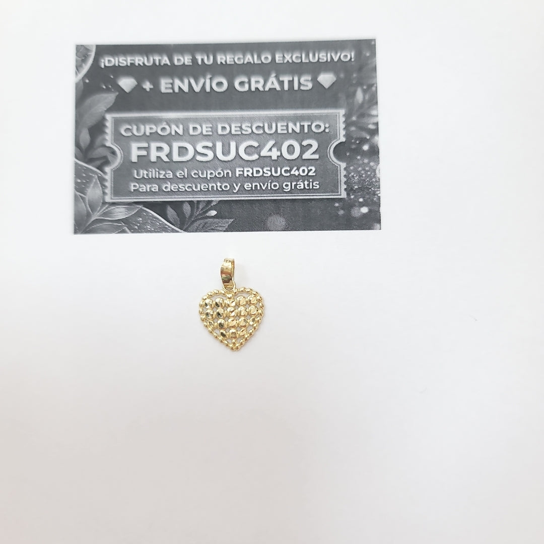 DIJE FIG CORAZON 14K 0.8 GR (NUEVO)