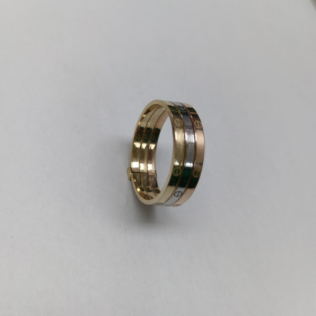 ANILLITO ORO, RODIADO 10 K 1.1 GRMS (SEMINUEVO)