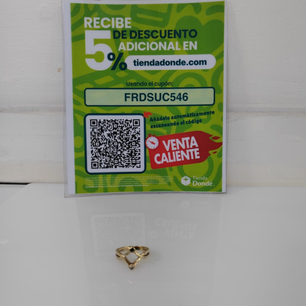 ANILLITO ORO 14 K 2.7 GRMS (SEMINUEVO)