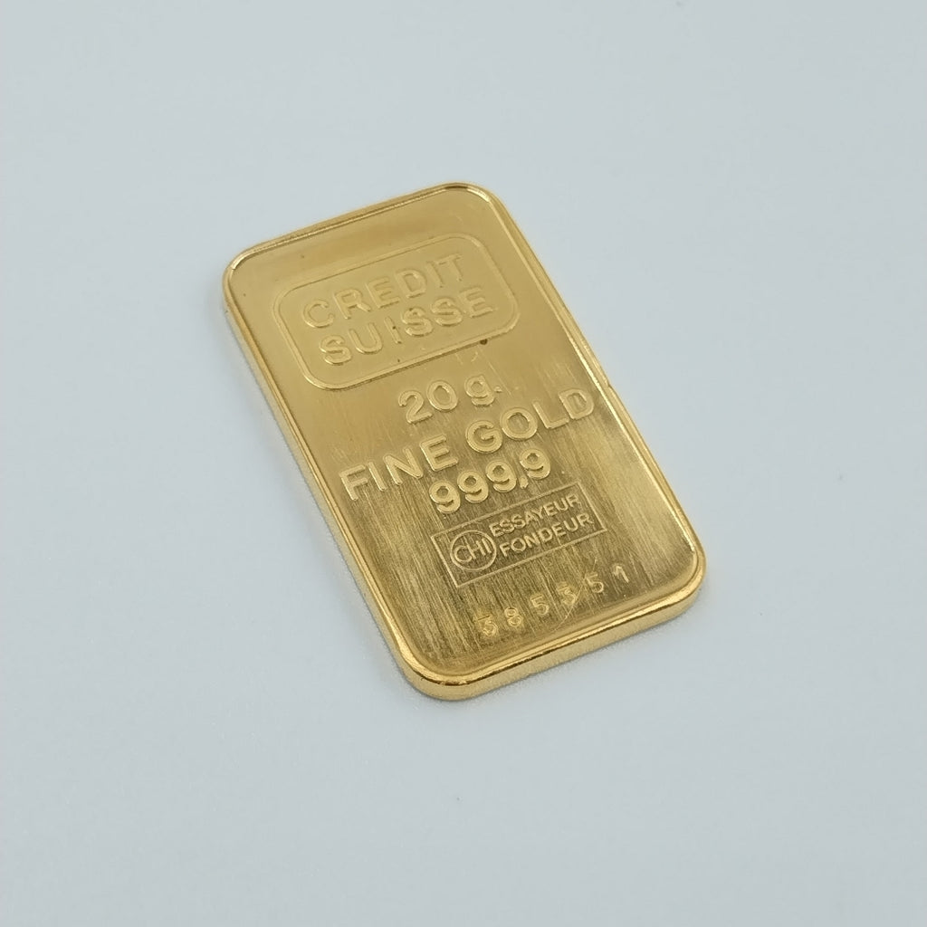 DIJE ORO 24K 20,00 GRMS (SEMINUEVO)